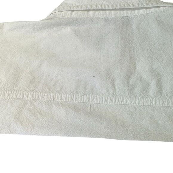 VTG PEER by Peter Mussfeldt White Cabo San Lucas Shark Button Down Shirt, XL - Picture 12 of 12